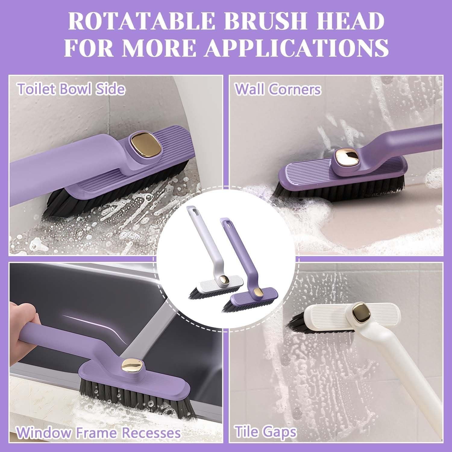 Multi-Function Rotating Crevice Cleaning Brush